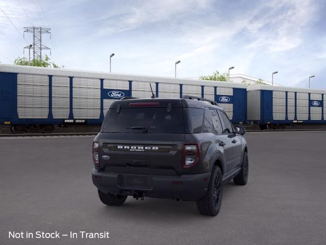 2026 Shadow Black Ford Bronco Sport Badlands 4X4 SUV