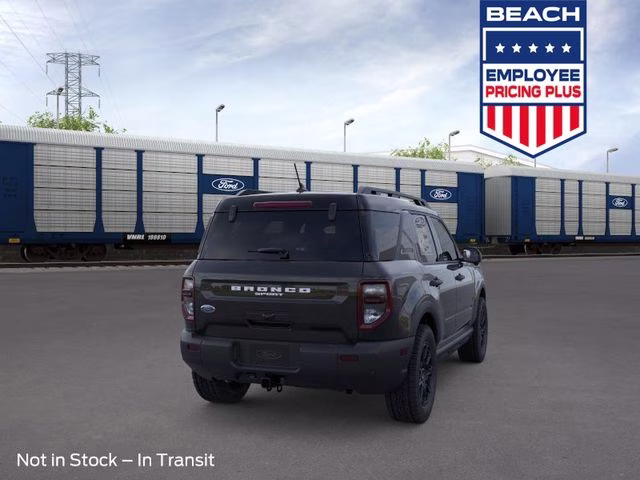 2026 Shadow Black Ford Bronco Sport Badlands 4X4 SUV