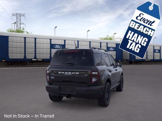2026 Shadow Black Ford Bronco Sport Badlands 4X4 SUV