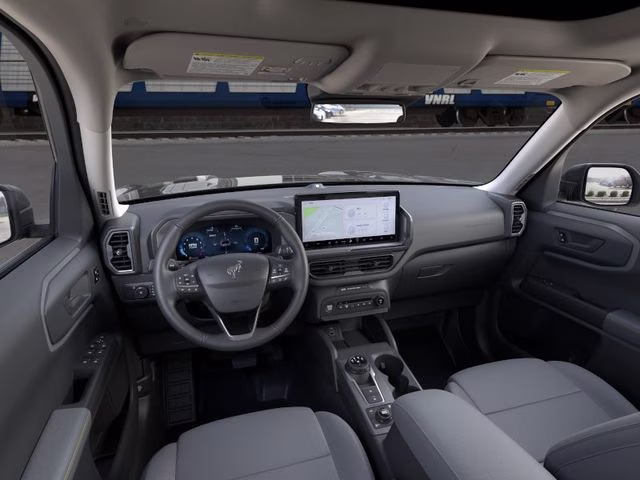 2026 Shadow Black Ford Bronco Sport Badlands 4X4 SUV