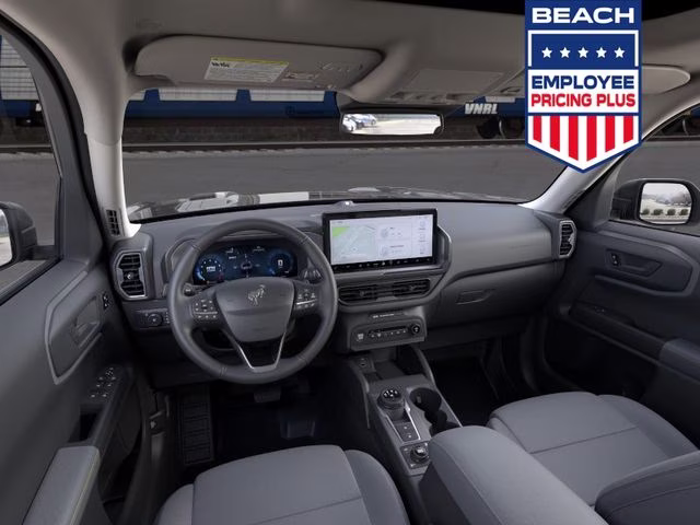 2026 Shadow Black Ford Bronco Sport Badlands 4X4 SUV