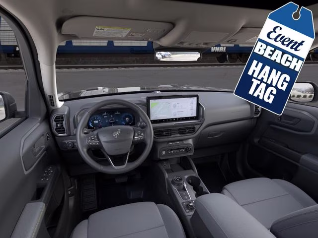 2026 Shadow Black Ford Bronco Sport Badlands 4X4 SUV