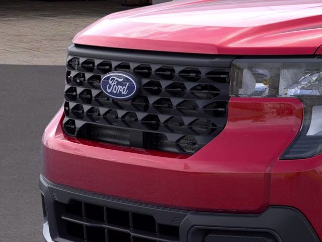 2026 Ruby Red Metallic Ford Maverick XLT FWD Truck