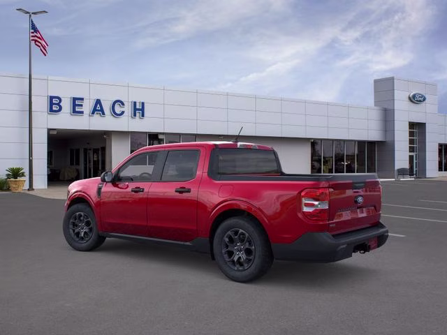 2026 Ruby Red Metallic Ford Maverick XLT FWD Truck