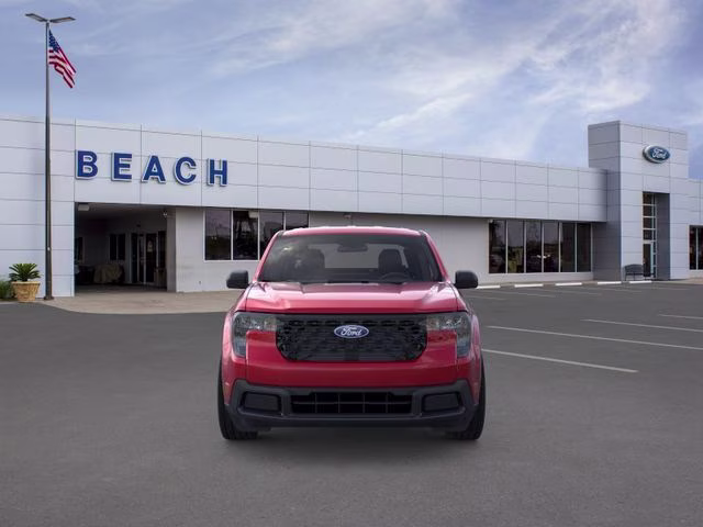 2026 Ruby Red Metallic Ford Maverick XLT FWD Truck