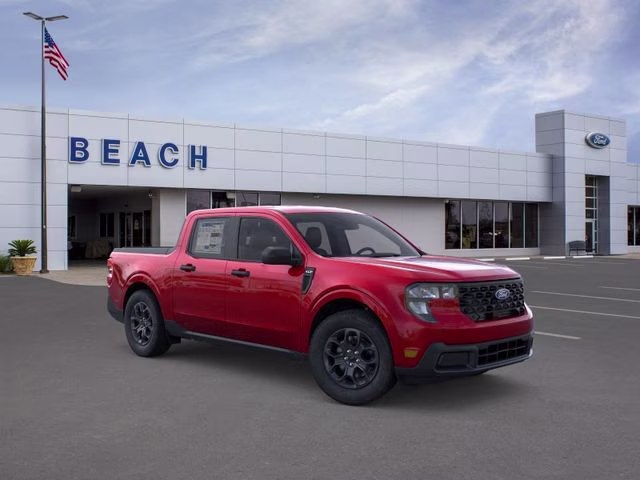 2026 Ruby Red Metallic Ford Maverick XLT FWD Truck