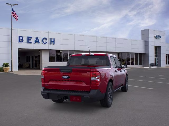 2026 Ruby Red Metallic Ford Maverick XLT FWD Truck