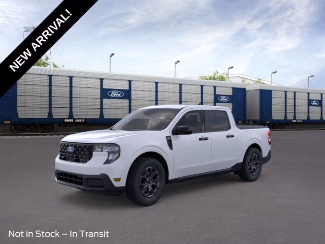 2026 Space White Metallic Ford Maverick XLT FWD Truck