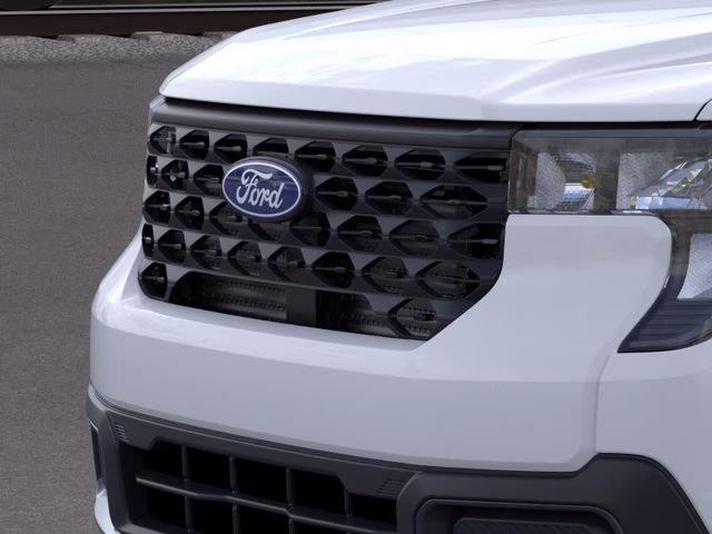 2026 Space White Metallic Ford Maverick XLT FWD Truck