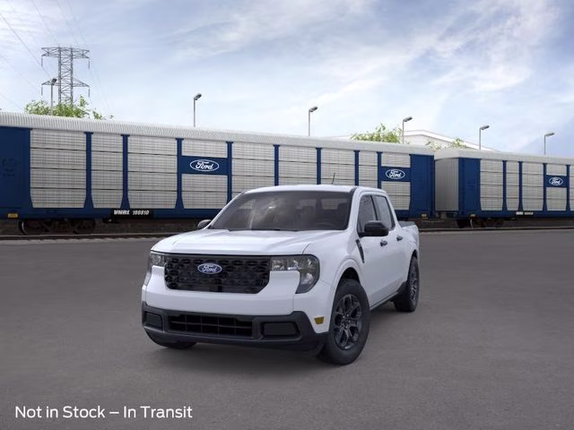 2026 Space White Metallic Ford Maverick XLT FWD Truck