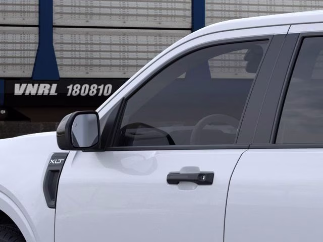 2026 Space White Metallic Ford Maverick XLT FWD Truck