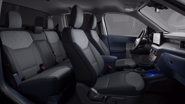 2026 Space White Metallic Ford Maverick XLT FWD Truck