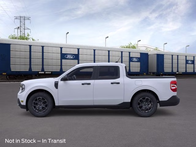 2026 Space White Metallic Ford Maverick XLT FWD Truck