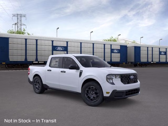2026 Space White Metallic Ford Maverick XLT FWD Truck