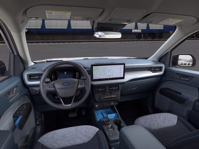 2026 Space White Metallic Ford Maverick XLT FWD Truck