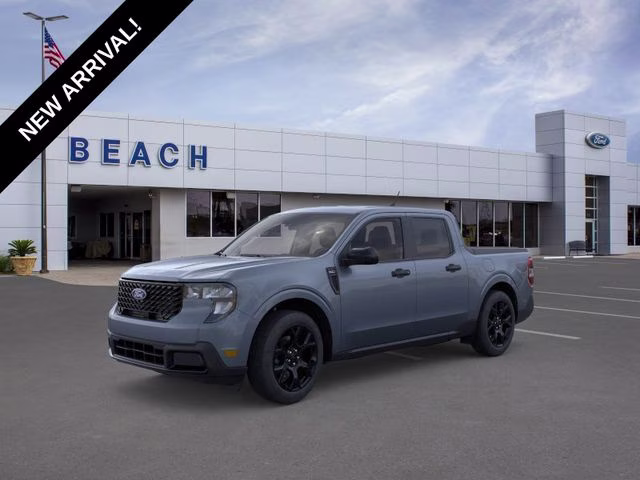 2026 Azure Gray Metallic Ford Maverick XLT AWD Truck