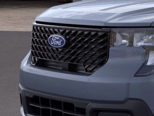2026 Azure Gray Metallic Ford Maverick XLT AWD Truck