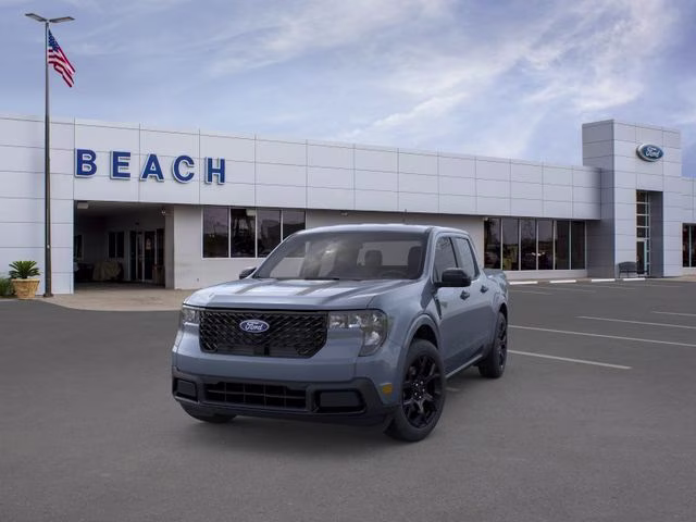 2026 Azure Gray Metallic Ford Maverick XLT AWD Truck