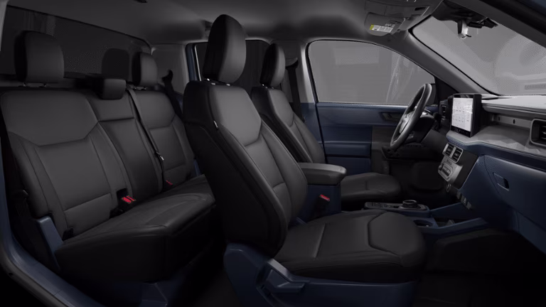 2026 Azure Gray Metallic Ford Maverick XLT AWD Truck