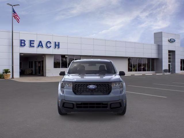 2026 Azure Gray Metallic Ford Maverick XLT AWD Truck