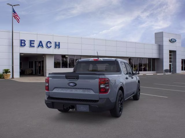 2026 Azure Gray Metallic Ford Maverick XLT AWD Truck