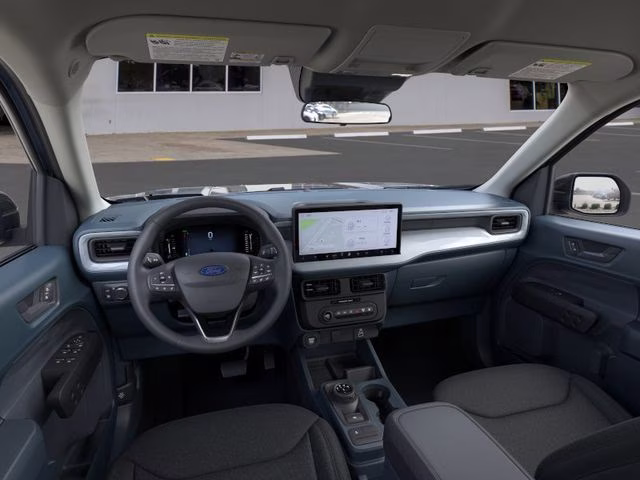 2026 Azure Gray Metallic Ford Maverick XLT AWD Truck