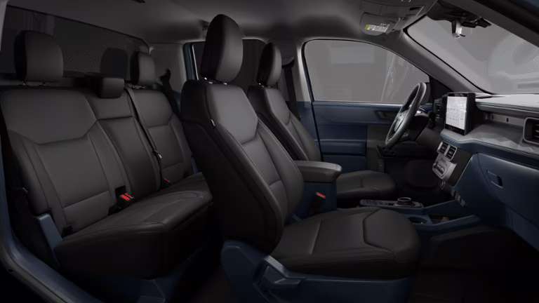 2026 Azure Gray Metallic Tri-Coat Ford Maverick XLT AWD Truck