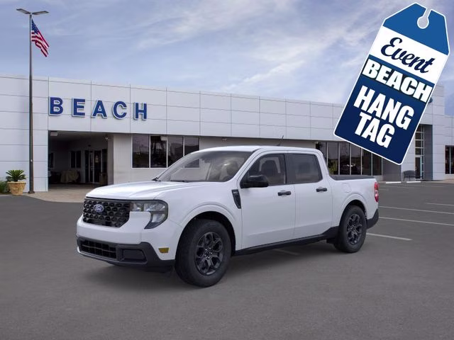 2026 Space White Metallic Ford Maverick XLT AWD Truck