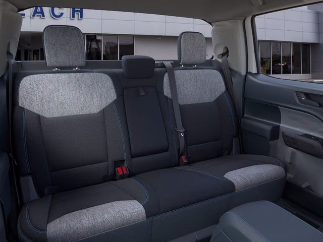 2026 Space White Metallic Ford Maverick XLT AWD Truck