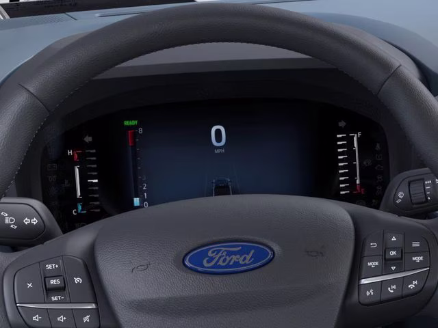 2026 Space White Metallic Ford Maverick XLT AWD Truck