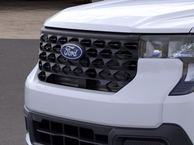 2026 Space White Metallic Ford Maverick XLT AWD Truck