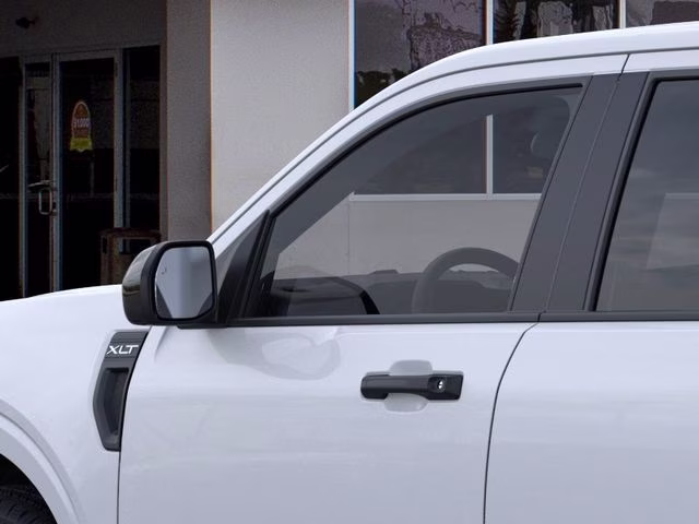 2026 Space White Metallic Ford Maverick XLT AWD Truck