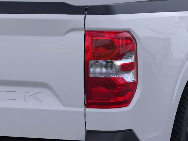 2026 Space White Metallic Ford Maverick XLT AWD Truck