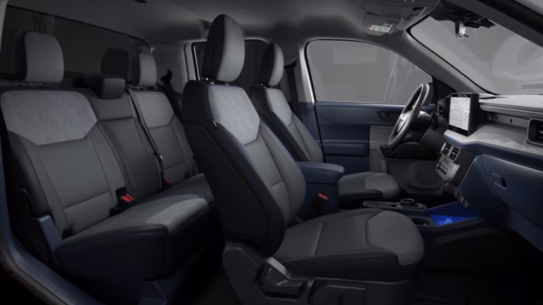 2026 Space White Metallic Ford Maverick XLT AWD Truck
