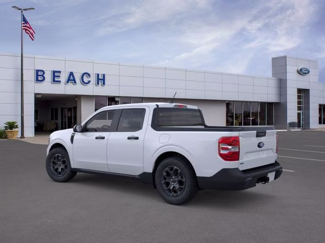 2026 Space White Metallic Ford Maverick XLT AWD Truck