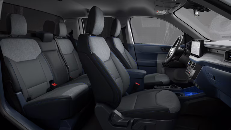 2026 Space White Metallic Ford Maverick XLT AWD Truck