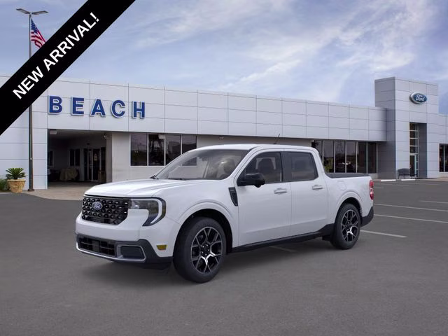 2026 Oxford White Ford Maverick Lariat AWD Truck