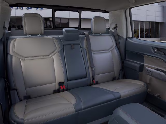 2026 Oxford White Ford Maverick Lariat AWD Truck