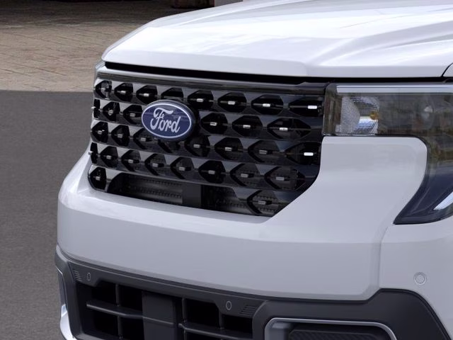 2026 Oxford White Ford Maverick Lariat AWD Truck