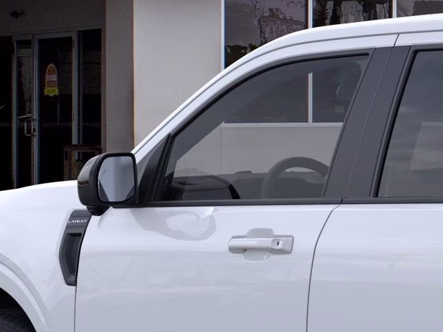 2026 Oxford White Ford Maverick Lariat AWD Truck