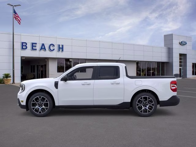 2026 Oxford White Ford Maverick Lariat AWD Truck