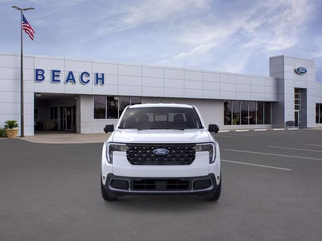 2026 Oxford White Ford Maverick Lariat AWD Truck