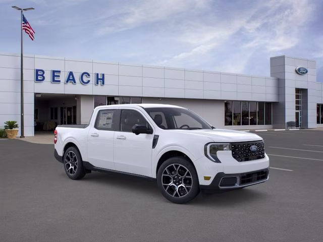 2026 Oxford White Ford Maverick Lariat AWD Truck