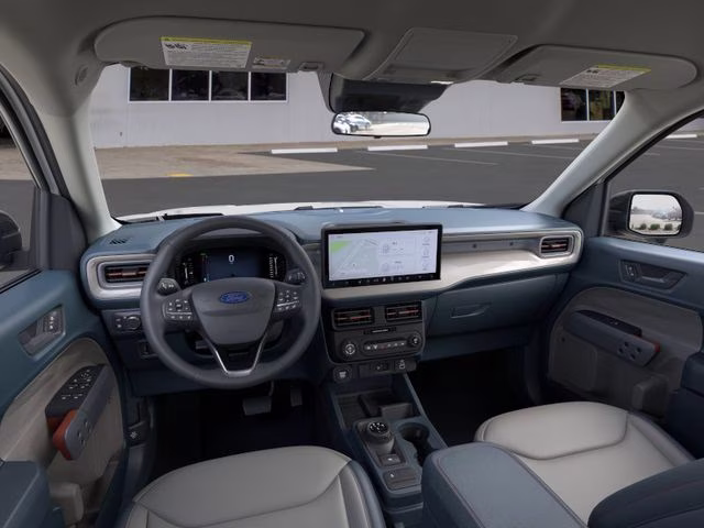 2026 Oxford White Ford Maverick Lariat AWD Truck