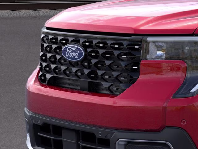2026 Ruby Red Metallic Tinted Clearcoat Ford Maverick Lariat AWD Truck