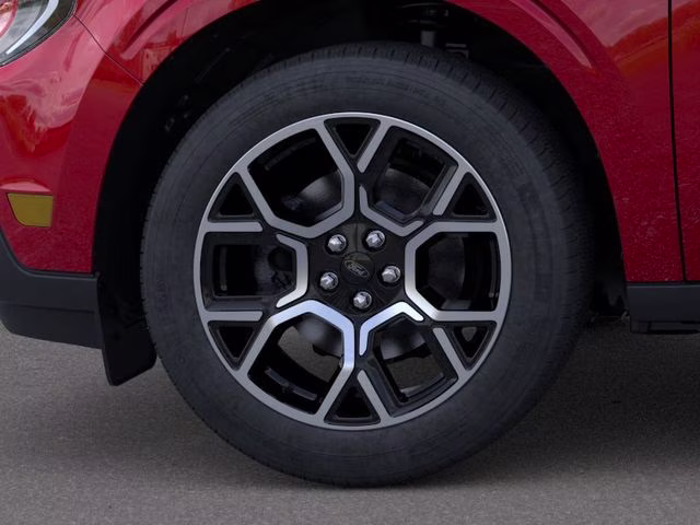 2026 Ruby Red Metallic Tinted Clearcoat Ford Maverick Lariat AWD Truck