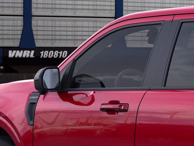 2026 Ruby Red Metallic Tinted Clearcoat Ford Maverick Lariat AWD Truck