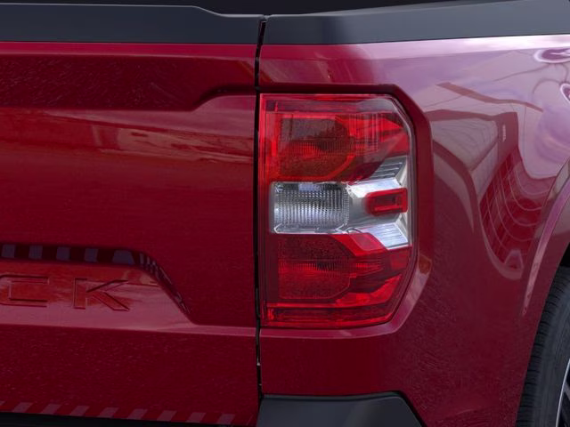 2026 Ruby Red Metallic Tinted Clearcoat Ford Maverick Lariat AWD Truck