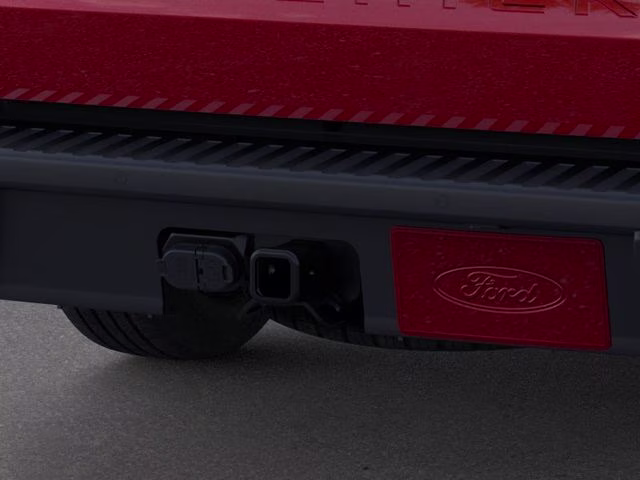 2026 Ruby Red Metallic Tinted Clearcoat Ford Maverick Lariat AWD Truck
