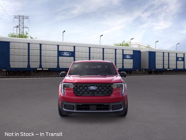 2026 Ruby Red Metallic Tinted Clearcoat Ford Maverick Lariat AWD Truck